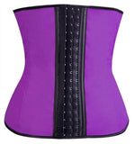 Women Latex Corset Slimming Shaper Corselet
