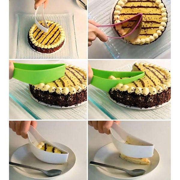 Small Cake Slice Tools Kitchen Gadget