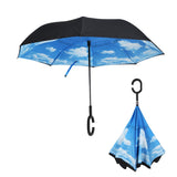 Folding Reverse Double Layer Inverted Umbrella