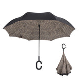 Folding Reverse Double Layer Inverted Umbrella