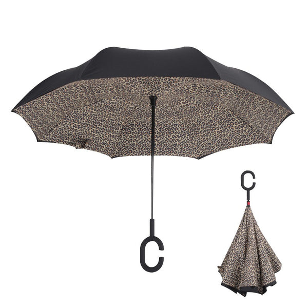 Folding Reverse Double Layer Inverted Umbrella