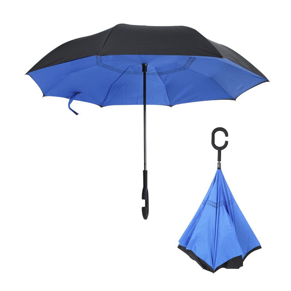 Folding Reverse Double Layer Inverted Umbrella