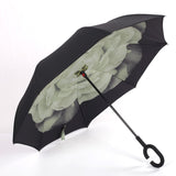 Folding Reverse Double Layer Inverted Umbrella