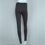 High Elasticity Mesh Yarn Leggings Yoga Jogging Running Pants