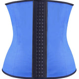 Women Latex Corset Slimming Shaper Corselet