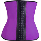 Women Latex Corset Slimming Shaper Corselet