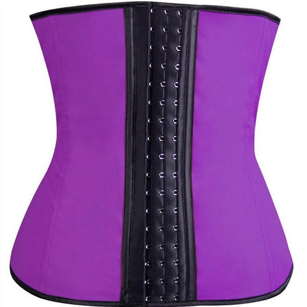 Women Latex Corset Slimming Shaper Corselet
