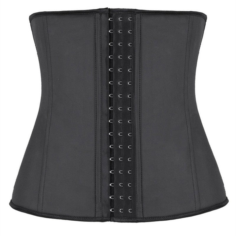Women Latex Corset Slimming Shaper Corselet
