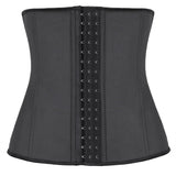 Women Latex Corset Slimming Shaper Corselet