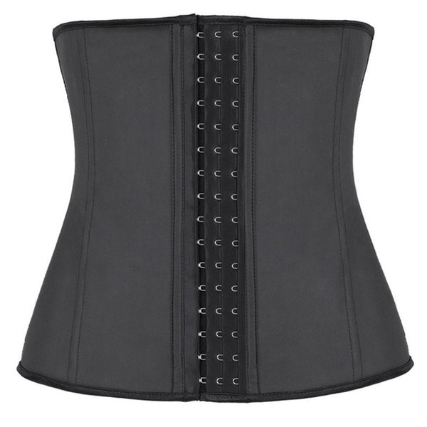 Women Latex Corset Slimming Shaper Corselet