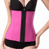 Women Latex Corset Slimming Shaper Corselet