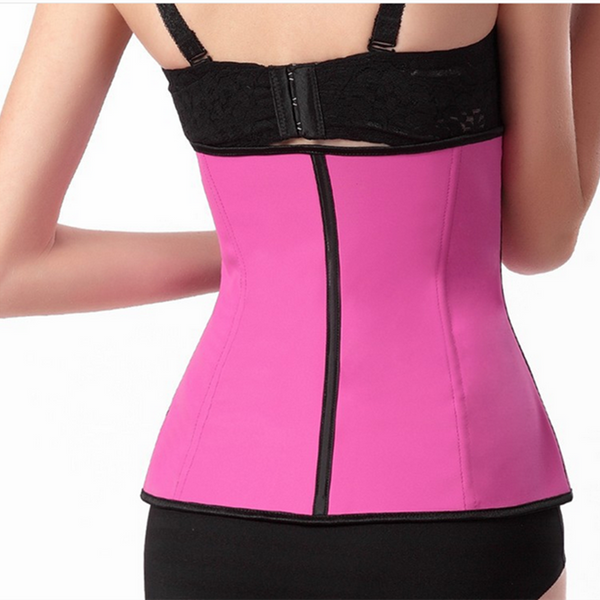 Women Latex Corset Slimming Shaper Corselet