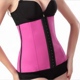 Women Latex Corset Slimming Shaper Corselet