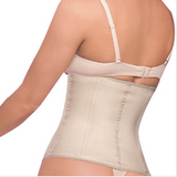 Women Latex Corset Slimming Shaper Corselet