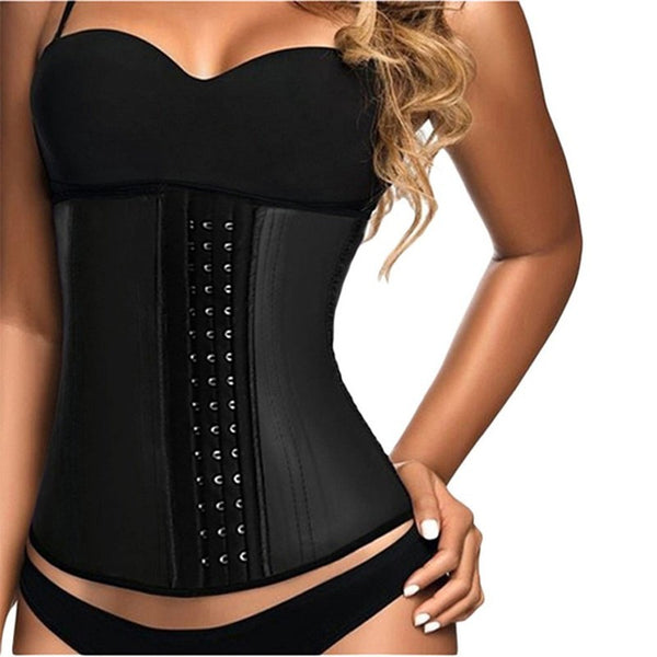 Women Latex Corset Slimming Shaper Corselet