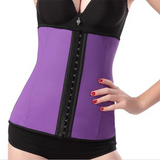 Women Latex Corset Slimming Shaper Corselet