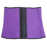 Women Latex Corset Slimming Shaper Corselet