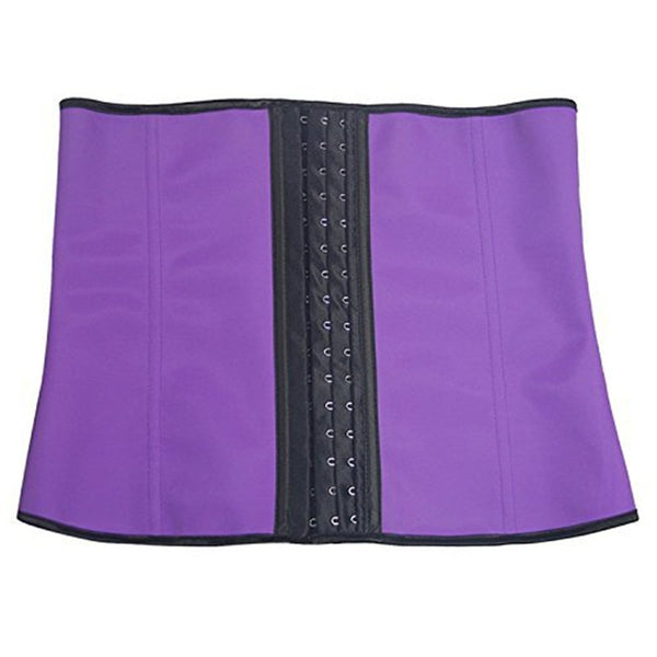 Women Latex Corset Slimming Shaper Corselet
