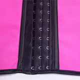 Women Latex Corset Slimming Shaper Corselet