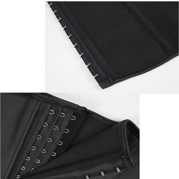 Women Latex Corset Slimming Shaper Corselet
