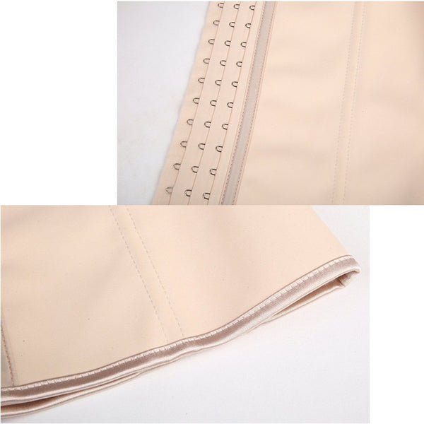 Women Latex Corset Slimming Shaper Corselet
