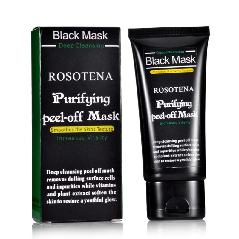 Deep Cleaning Acne Effective Comedo Remover Black Mask