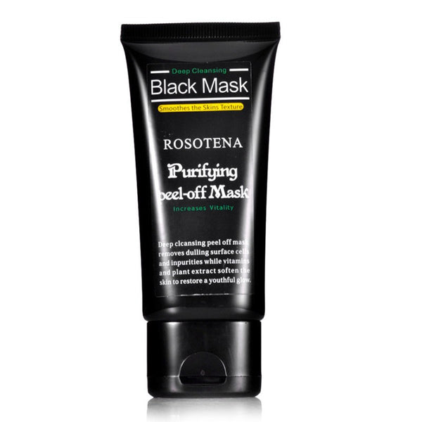 Deep Cleaning Acne Effective Comedo Remover Black Mask