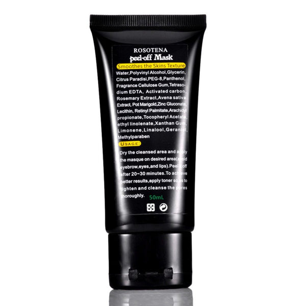 Deep Cleaning Acne Effective Comedo Remover Black Mask