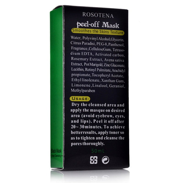 Deep Cleaning Acne Effective Comedo Remover Black Mask