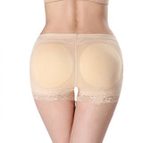 Women Hip Up Padded Butt Enhancer Panty