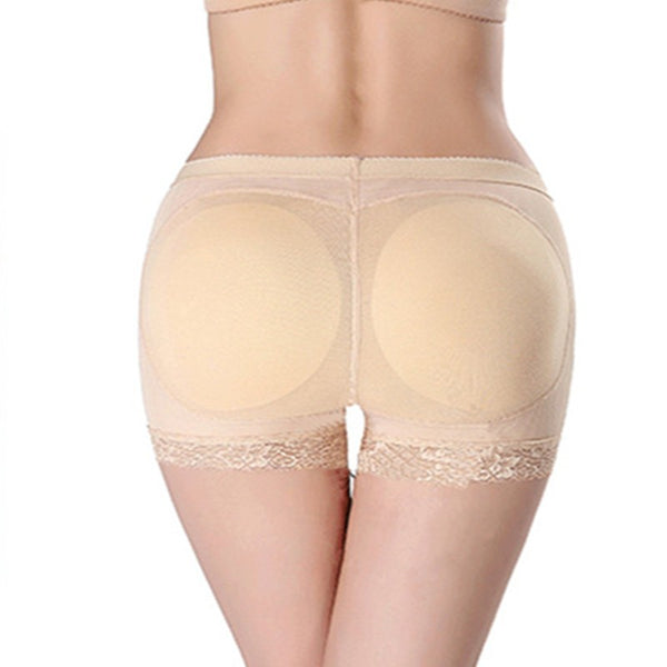 Women Hip Up Padded Butt Enhancer Panty