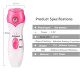 Facial Deeply Vacuum Suction Face Skin Pore Cleansing Device Spot Blackhead Acne Comedones Remover Cleaner Machine