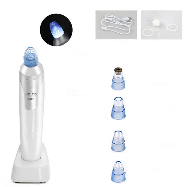 Electronic Facial Pore Cleaner Nose Blackhead Cleansing Acne Remover
