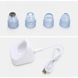 Electronic Facial Pore Cleaner Nose Blackhead Cleansing Acne Remover