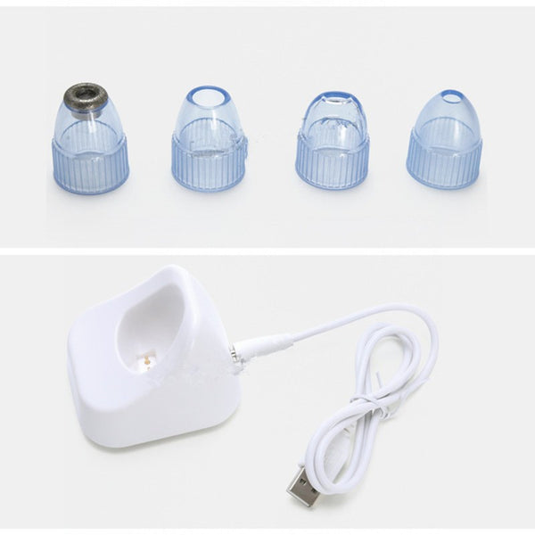 Electronic Facial Pore Cleaner Nose Blackhead Cleansing Acne Remover