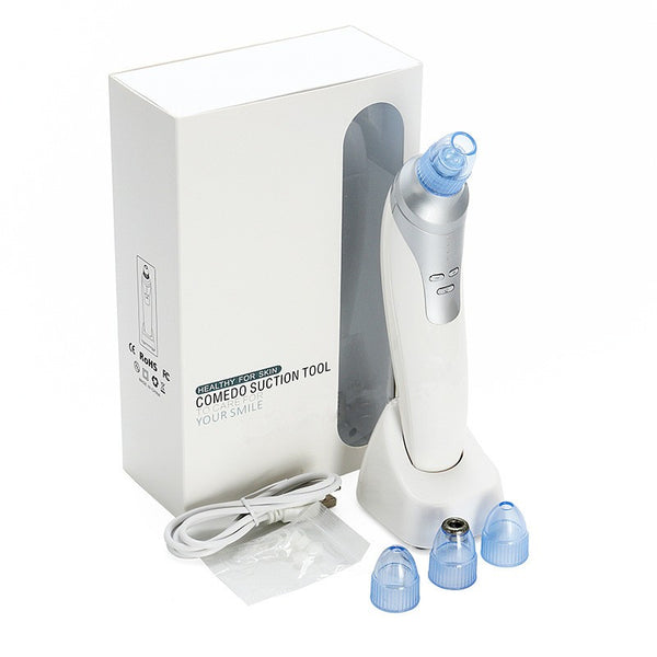 Electronic Facial Pore Cleaner Nose Blackhead Cleansing Acne Remover
