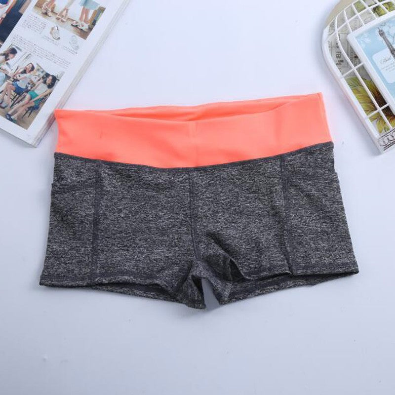 Summer Breathable Leisure Sports Yoga Shorts