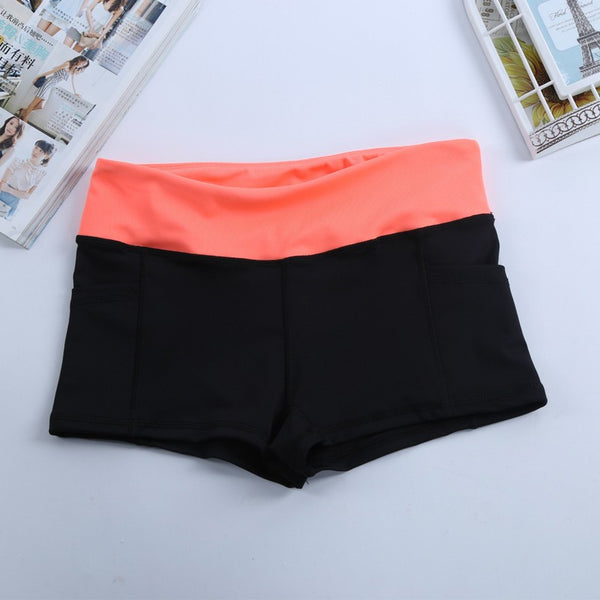 Summer Breathable Leisure Sports Yoga Shorts