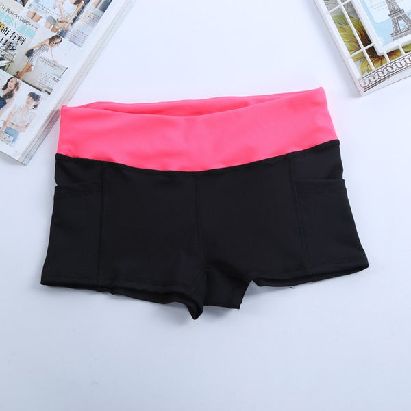 Summer Breathable Leisure Sports Yoga Shorts