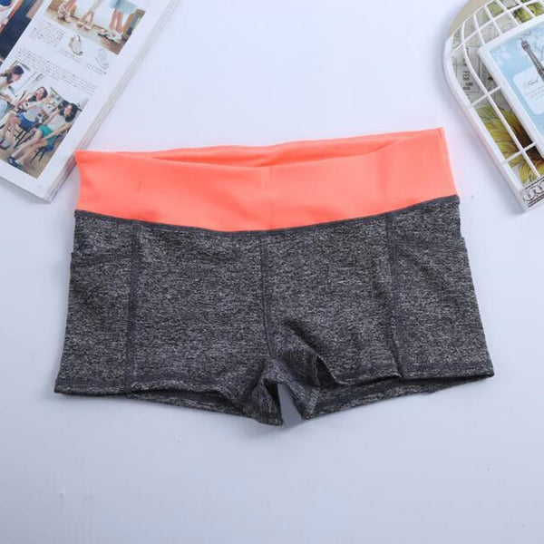 Summer Breathable Leisure Sports Yoga Shorts