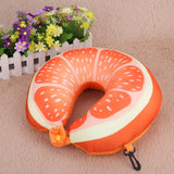 Fruit U-Shaped Pillow