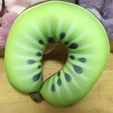 Fruit U-Shaped Pillow