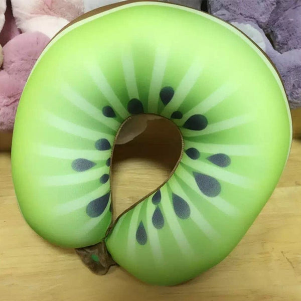 Fruit U-Shaped Pillow