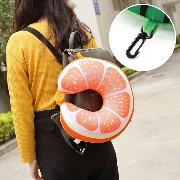 Fruit U-Shaped Pillow