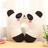 Comfortable Multi-Color Cartoon Animal U Shaped Travel Neck Pillow - ilovealma