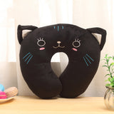 Comfortable Multi-Color Cartoon Animal U Shaped Travel Neck Pillow - ilovealma