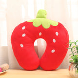 Comfortable Multi-Color Cartoon Animal U Shaped Travel Neck Pillow - ilovealma