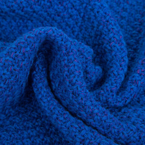 Super Soft Yarn Knitted Mermaid Tail Blanket