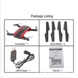 Drone Foldable Mini  Quadcopter