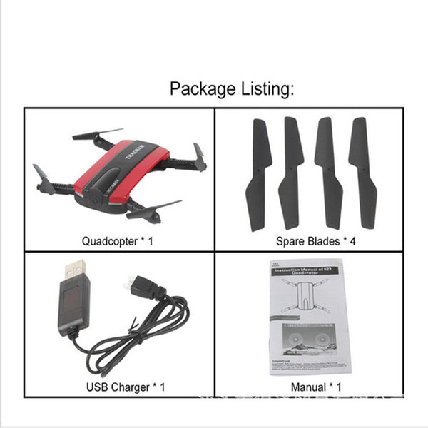 Drone Foldable Mini  Quadcopter